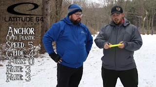 Disc Review Latitude 64 Anchor [upl. by Farika]