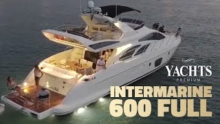 Intermarine 600 Full  Barco Seminovo  Yachts Premium [upl. by Enerak]