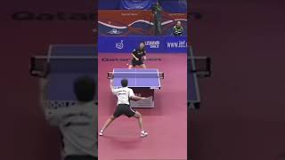 Defense vs Attack Ofensive player table tennis tabletennis sports tenisdemesa [upl. by Lorine634]