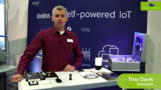 CES 2017 Features EnOcean Alliance amp Selfpowered IoT by EnOcean [upl. by Uba]