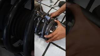 SST BONGKAR PASANG SHOCK BREAKER SKOK otomotif sst engine shorts [upl. by Yahsel]