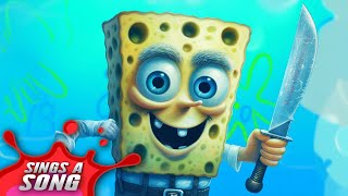 Cursed SpongeBob Sings A Song Ft Squidward Scary SpongeBob SquarePants Horror Parody [upl. by Yrotciv202]