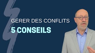 Gestion de conflit comment résoudre un conflit avec un collaborateur [upl. by Jezabella138]