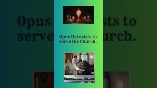 Opus Dei exists to serve the Church [upl. by Seugirdor665]