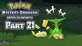 Pokémon Mystery Dungeon Gates to Infinity Part 21 One Must Stay [upl. by Weatherby]