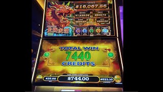 Mighty Cash Dragon Flies Endless Bonus Runs on 071724  Maryland Live [upl. by Jenne]