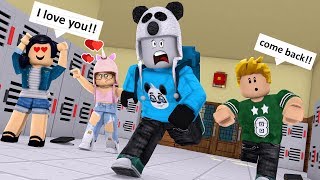 BEING FAMOUS IN HIGH SCHOOL  Roblox [upl. by Krever]