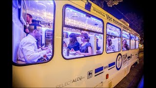 Try the Tram Experience in Brussels [upl. by Sokul]