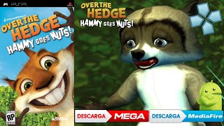 Over the Hedge Hammy Goes Nuts para PSP  En Español  El Armanddo [upl. by Baecher]