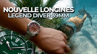 Une Longines Legend Diver entre Tahiti et Paris [upl. by Ferretti752]