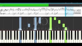 November Rain  Tutorial and Piano Sheet [upl. by Ariik]