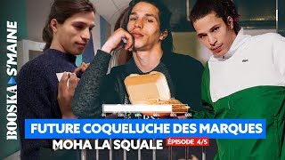 Moha La Squale  Future coqueluche des marques Lacoste sa campagne Nike Booska Smaine 45 [upl. by Elayne]