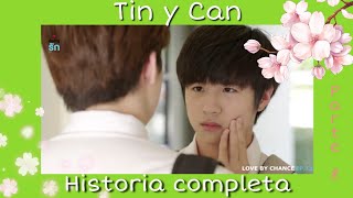 Tin y Can historia completa parte 8  Sub Esp  Love by chance [upl. by Kery236]