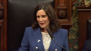 Governor Whitmer pushes for free access to universal preschool across the state [upl. by Ecikram]