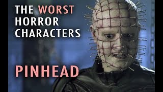 2 Pinhead The Next Top 5 Worst Horror Characters [upl. by Haimrej]