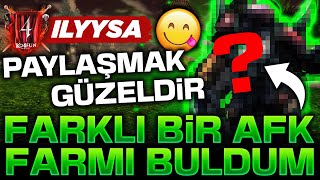 Farklı Bir Afk Farmı Denedik  YAŞADIKLARIMIZA BAK  D [upl. by Asilad]