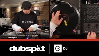 DJ Tutorial Trick Mixing w DJ Spictakular [upl. by Arhat]