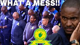 6 Technical Team Members RESIGN From Mamelodi Sundowns Manqoba Mngqithi New Role [upl. by Atilef]