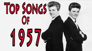 Top Songs of 1957 [upl. by Odnanref]