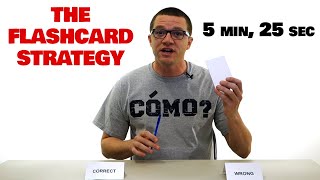 The Flashcard Strategy [upl. by Airlia]