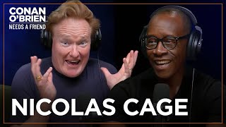 Conan Is Obsessed With Nicolas Cage Feat Don Cheadle  Conan OBrien Needs A Friend [upl. by Urbain156]