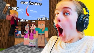 WHO GOT TO PICK THE BEST ROOM IN MINECRAFT ep 1 Gaming w The Norris Nuts [upl. by Amleht]