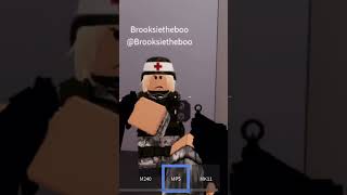 Roblox Headcrab Infection Playing As HECU Showcase [upl. by Yecak258]