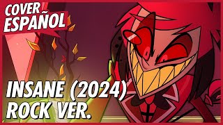 INSANE  Alastor Hazbin Hotel Song  Version Rock 2024  David Delgado [upl. by Aiynat118]