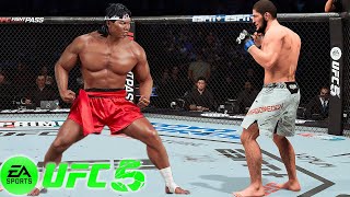 🥊 Bolo Yeung vs Khabib Nurmagomedov EA sports UFC 5 🥊 [upl. by Steward]