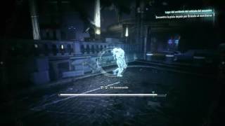 Batman Arkham Knight PS4 Gameplay Encuentra la pista dejada por Oráculo al marcharse [upl. by Sedruol934]