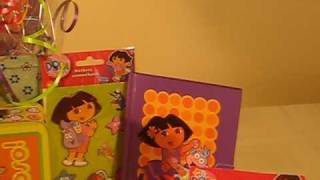 Dora The Explorer Back To School Supplies [upl. by Gies]