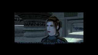 Star Wars Knights of the Old Republic Dark Side Ending [upl. by Edahc]