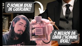 LHOMME IDEAL EDP  RESENHA COMPLETA DE UM DOS MAIORES PERFUMES DA GUERLAIN [upl. by Abas]