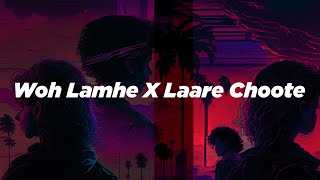 Woh Lamhe X Laare Choote  Adbhut Chapter 15Extended  ROHAN  Atif Aslam  Indian Synthwave Remix [upl. by Floss]