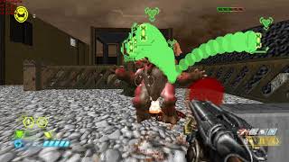 Doom II EoA Eternal Feral Doom Metal map LZdoom part 3 [upl. by Zippora]