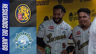 LVBP RESUMEN DEL JUEGO Leones del Caracas vs Navegantes del Magallanes  29 de octubre del 2024 [upl. by Cindy]