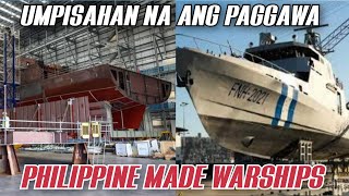 Made in the Philippines WARSHIP na FAIC missile vessel gagawin na ng Navy [upl. by Nagard230]