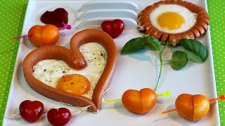 VALENTIN´S DAY BREAKFAST  Frühstück zum Valentinstag [upl. by Danielson787]