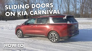 Walkaround｜Carnival Howto｜Kia [upl. by Arimlede206]