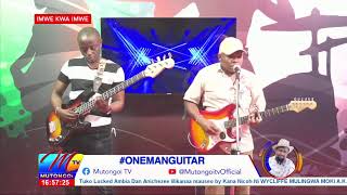 KAMBA ZILIZOPENDWA ONE MAN GUITER LIVE [upl. by Bronder449]