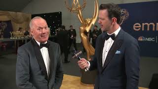 Michael Keaton 74th Emmy Awards Winnerview [upl. by Elum]