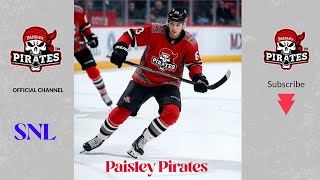 Paisley Pirates V Dundee Rockets [upl. by Mara]