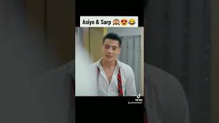 yanıyor yanmaz mı su verin sarp a 🙈😍💖 assar keşfettttttttt fypシ shortvideo [upl. by Cranston102]