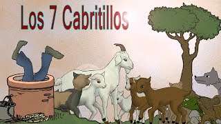 Los Siete Cabritillos y El Lobo Feroz Serie de 3 Cuentos [upl. by Onaimad688]