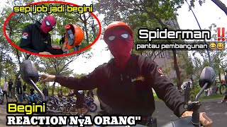 SPID3RMAN PENSIUN JADI PAHL4WAN BERALIH JADI PENGAWAS BANGUNAN [upl. by Jacinto]