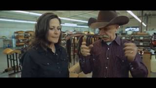 Lisa Lockhart Tours Martin Saddlery [upl. by Udella]