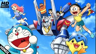 Doraemon Nobita and the Steel Troops full Movie in Hindi  Doremon New Movies Hindi [upl. by Neelik905]