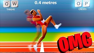 2 PLAYER QWOP IS RAGE INDUCING [upl. by Joellyn]