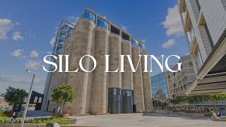 Life in a REFURBISHED SILO District  VampA Waterfront Cape Town [upl. by Tnahs]