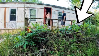 GRANDPA STUNNED with what we FOUND Hasn’t had his Yard Mowed in YEARS [upl. by Sonya832]